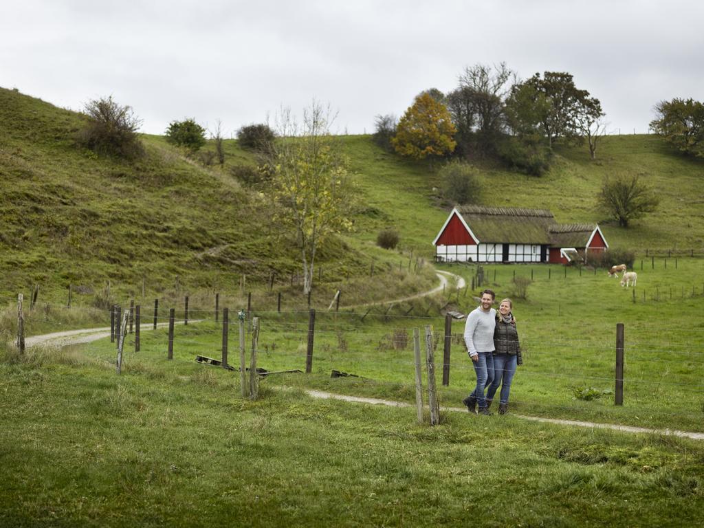Kuskahusen Vandrarhem Andrarum-Brosarp Buitenkant foto
