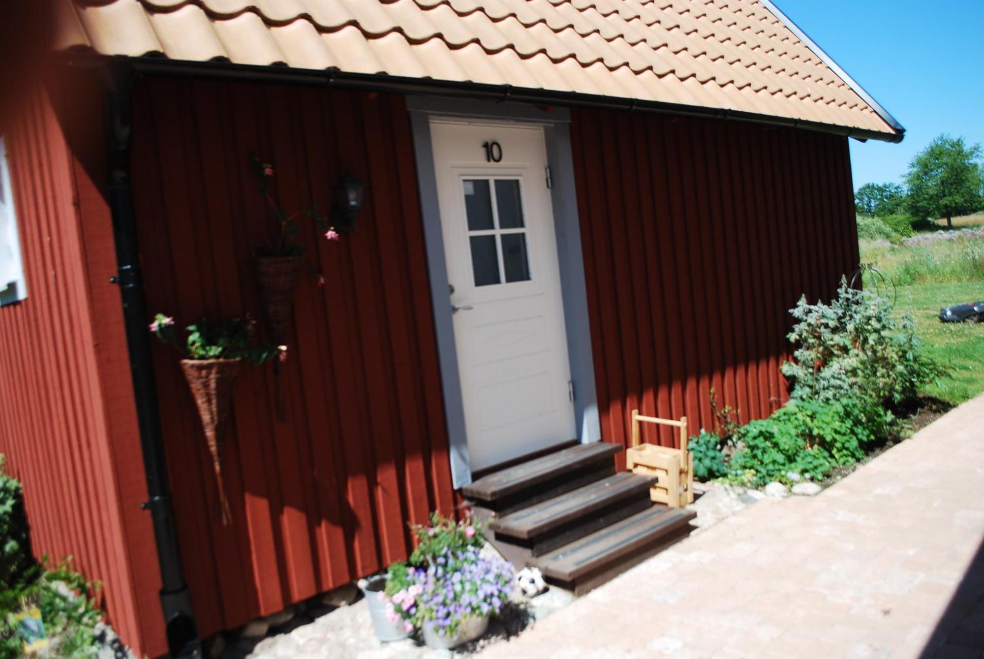 Kuskahusen Vandrarhem Andrarum-Brosarp Kamer foto