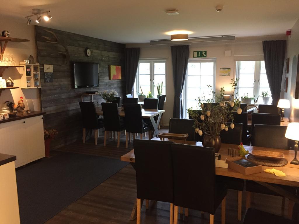 Kuskahusen Vandrarhem Andrarum-Brosarp Buitenkant foto
